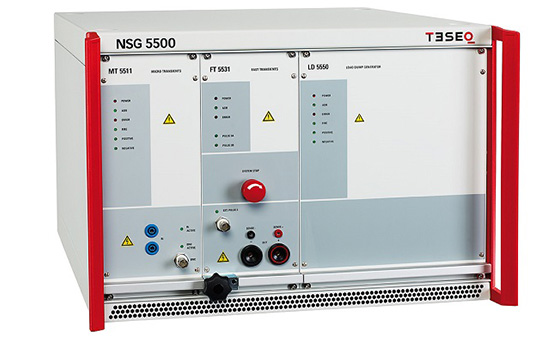 NSG 5500 Automotive Transient Immunity Tests