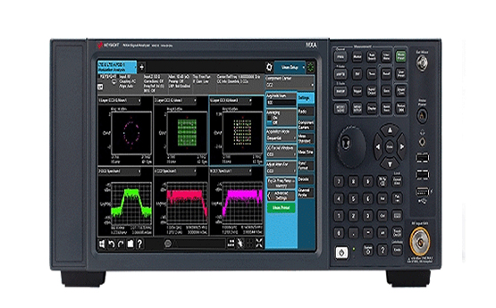 N9021B MXA Signal Analyzer, Multi-touch, 10 Hz to 50 GHz