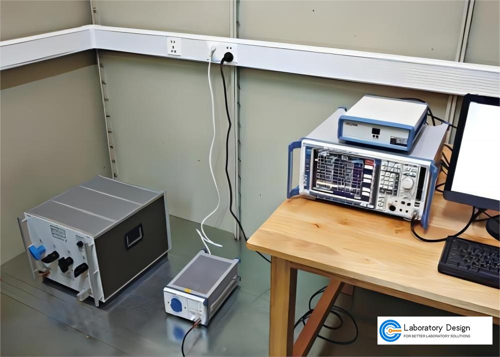 CE传导测试实验室